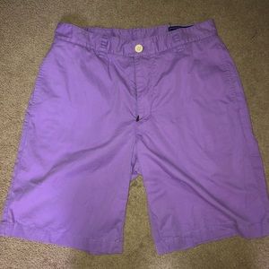 Purple 30” Vineyard Vines Shorts